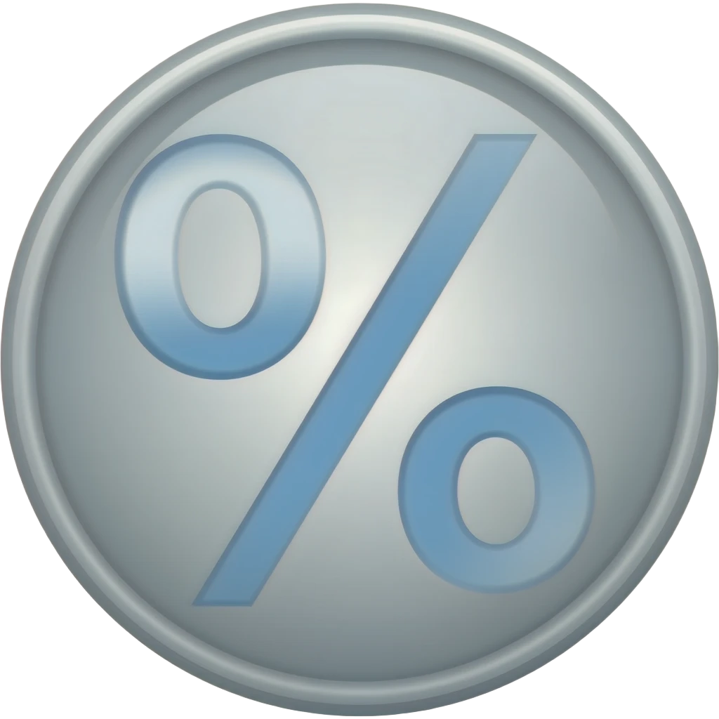 % emoji