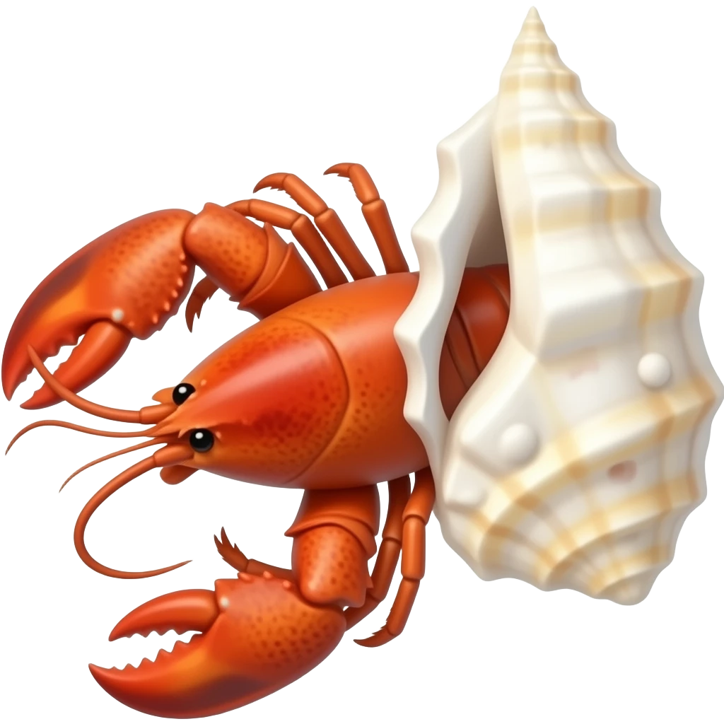 Lobster Shell emoji