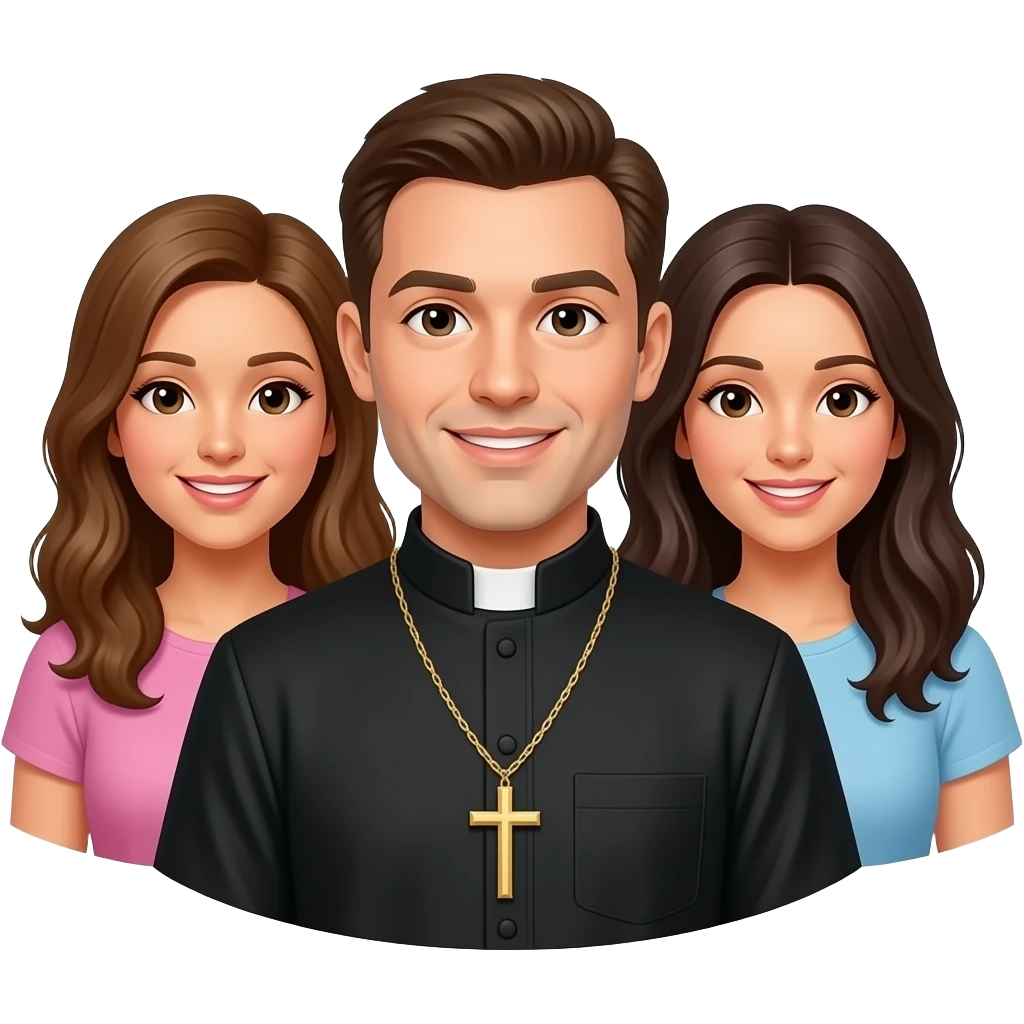 catholic friends emoji