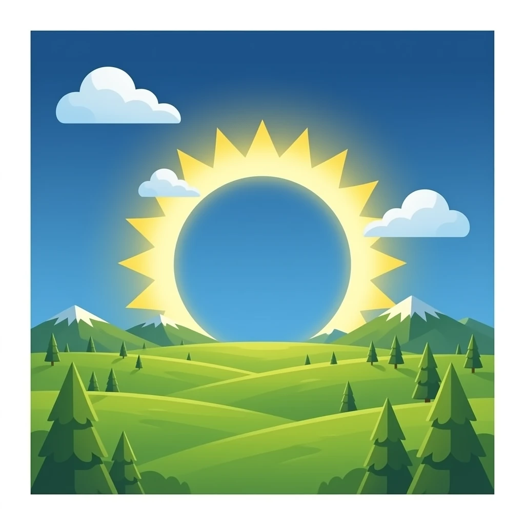 eclipse solarç emoji