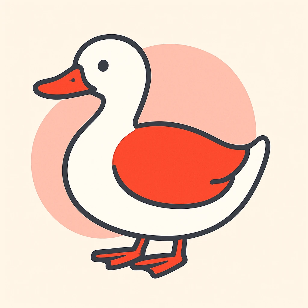 Duck emoji