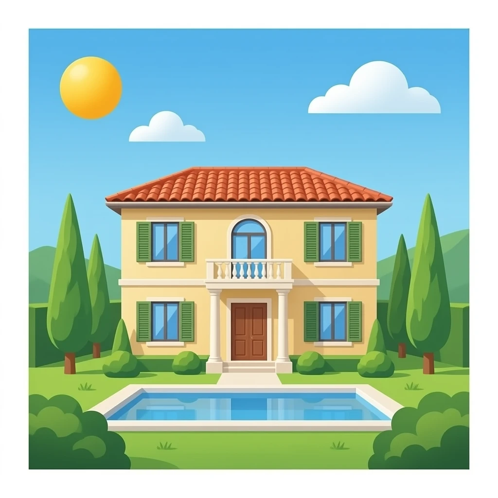 villa emoji