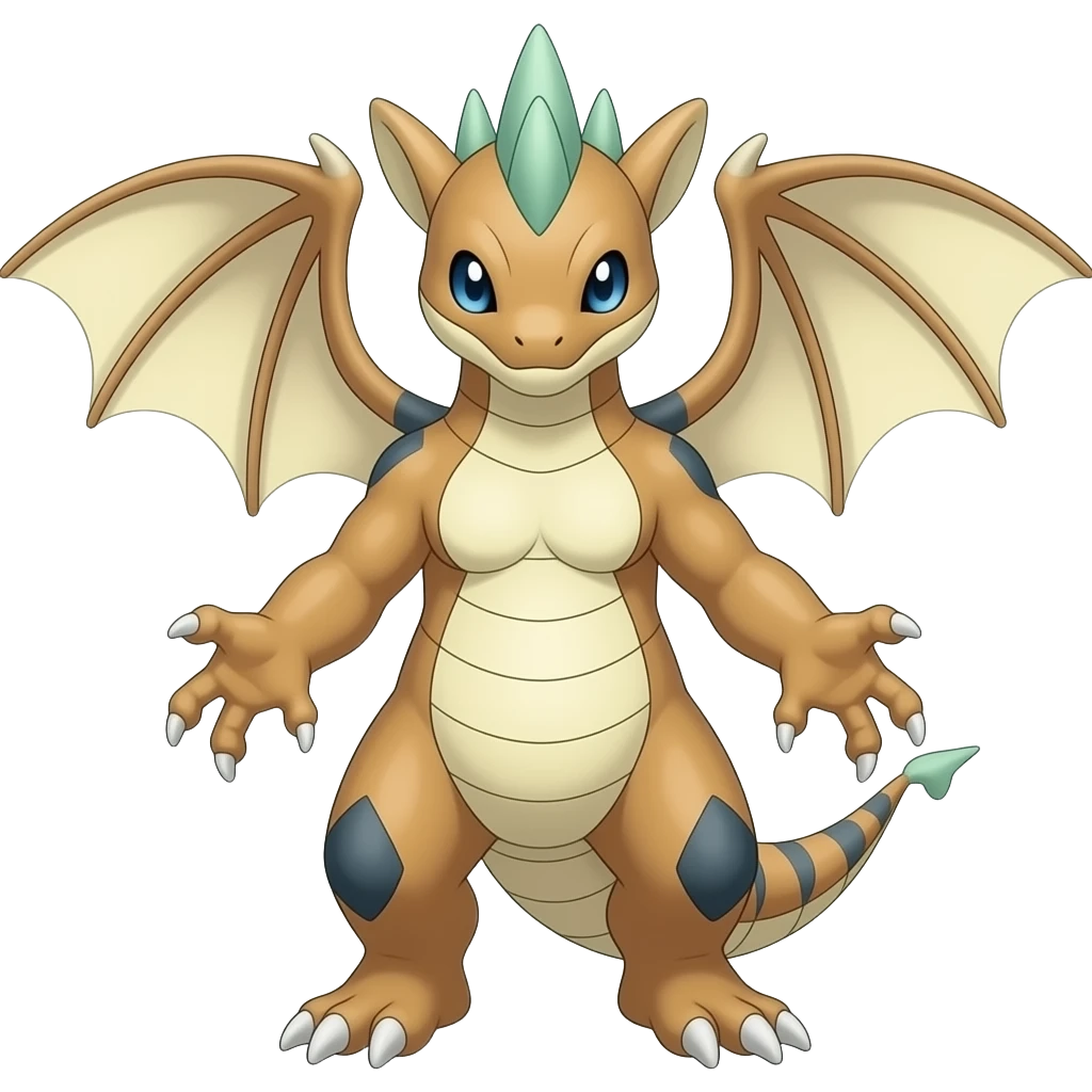 Salandit-Salamence-Milotic-Fakemon-hybrid emoji