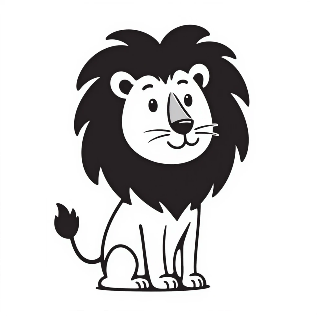 Lion emoji