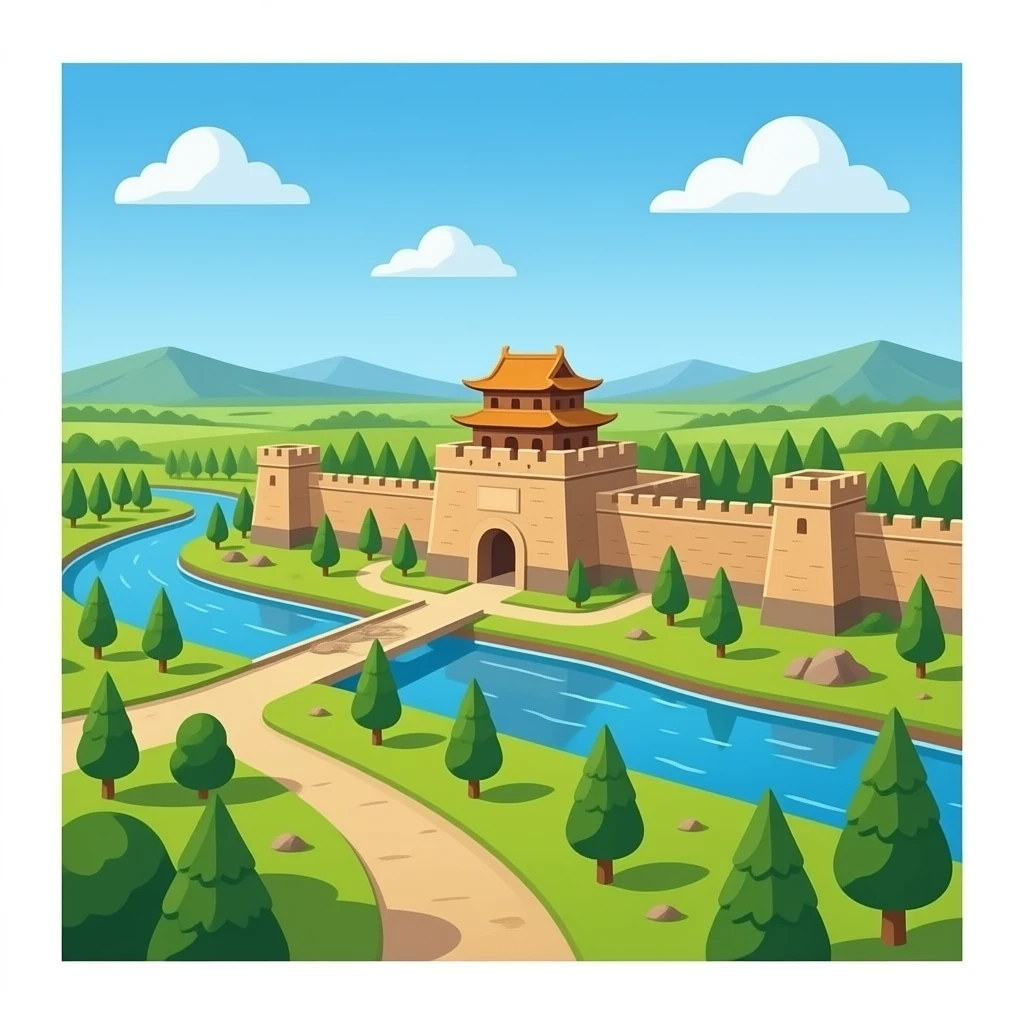 strategic location emoji