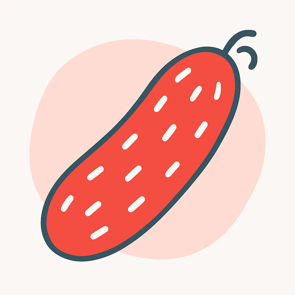 Cucumber emoji