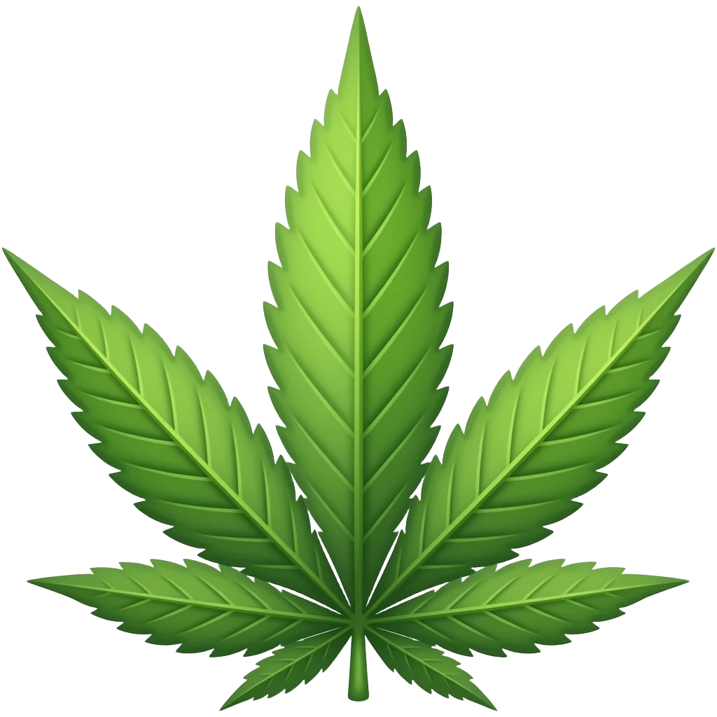 smoking weed emoji