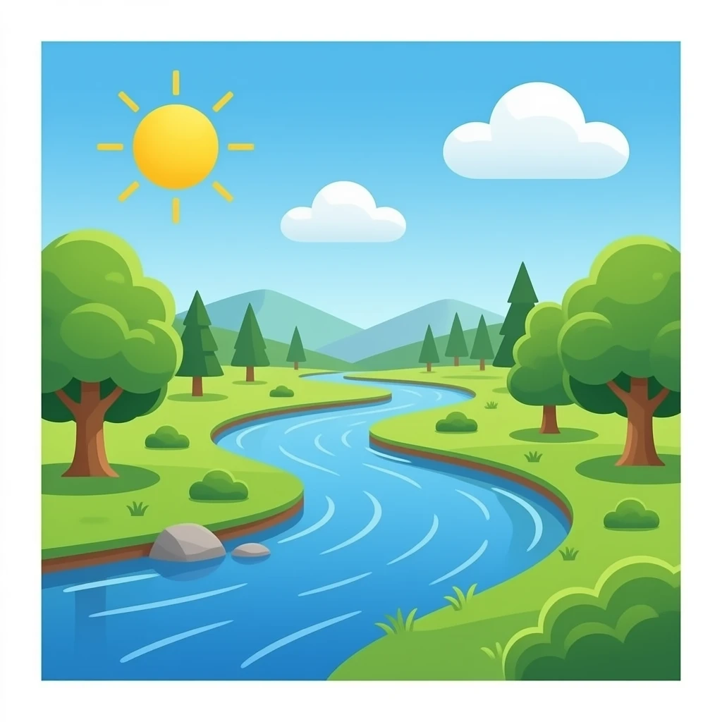 river emoji