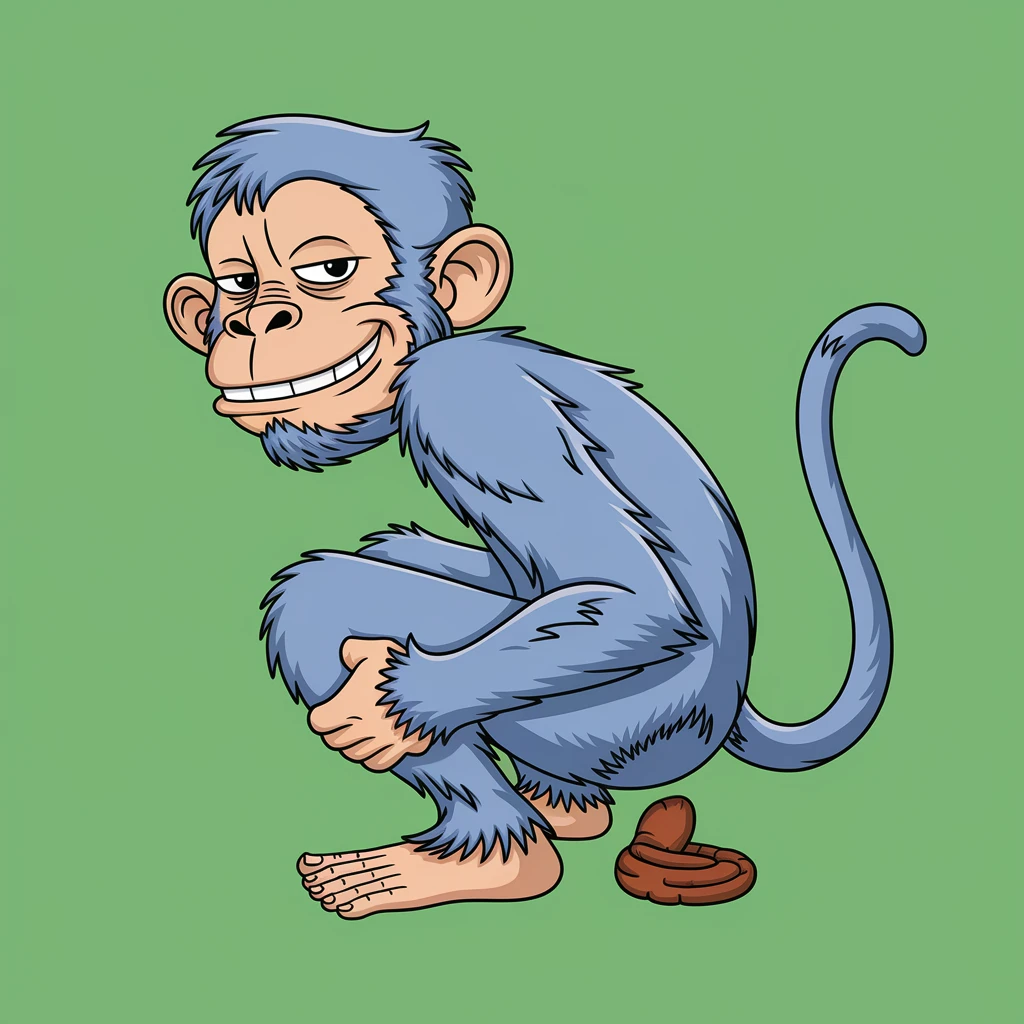 Monkey emoji