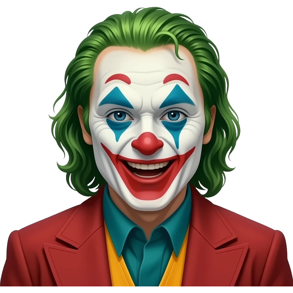 evil clown emoji