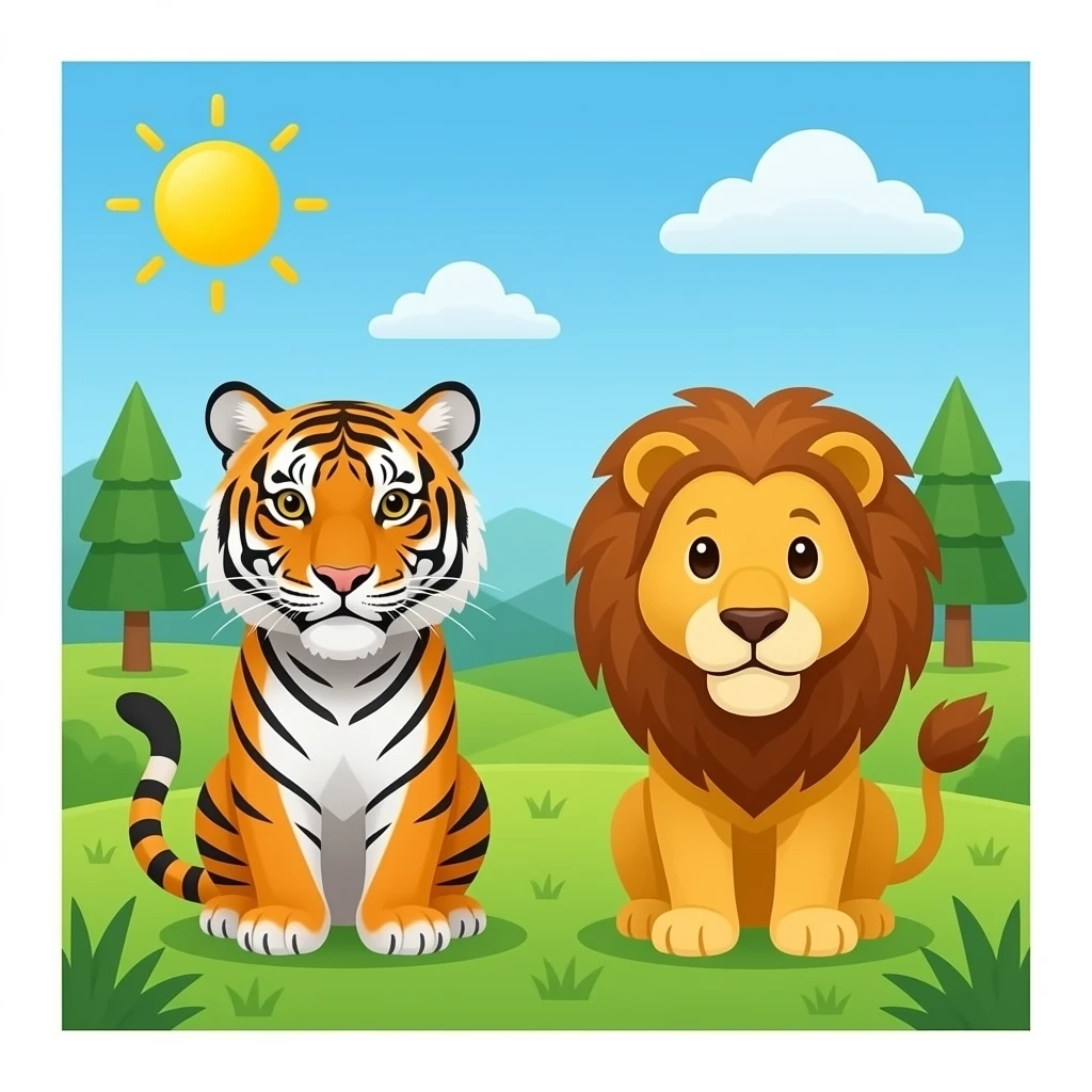 Zoo🐅🦁 emoji