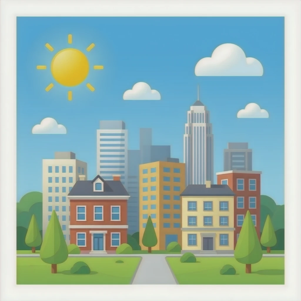 edificios emoji