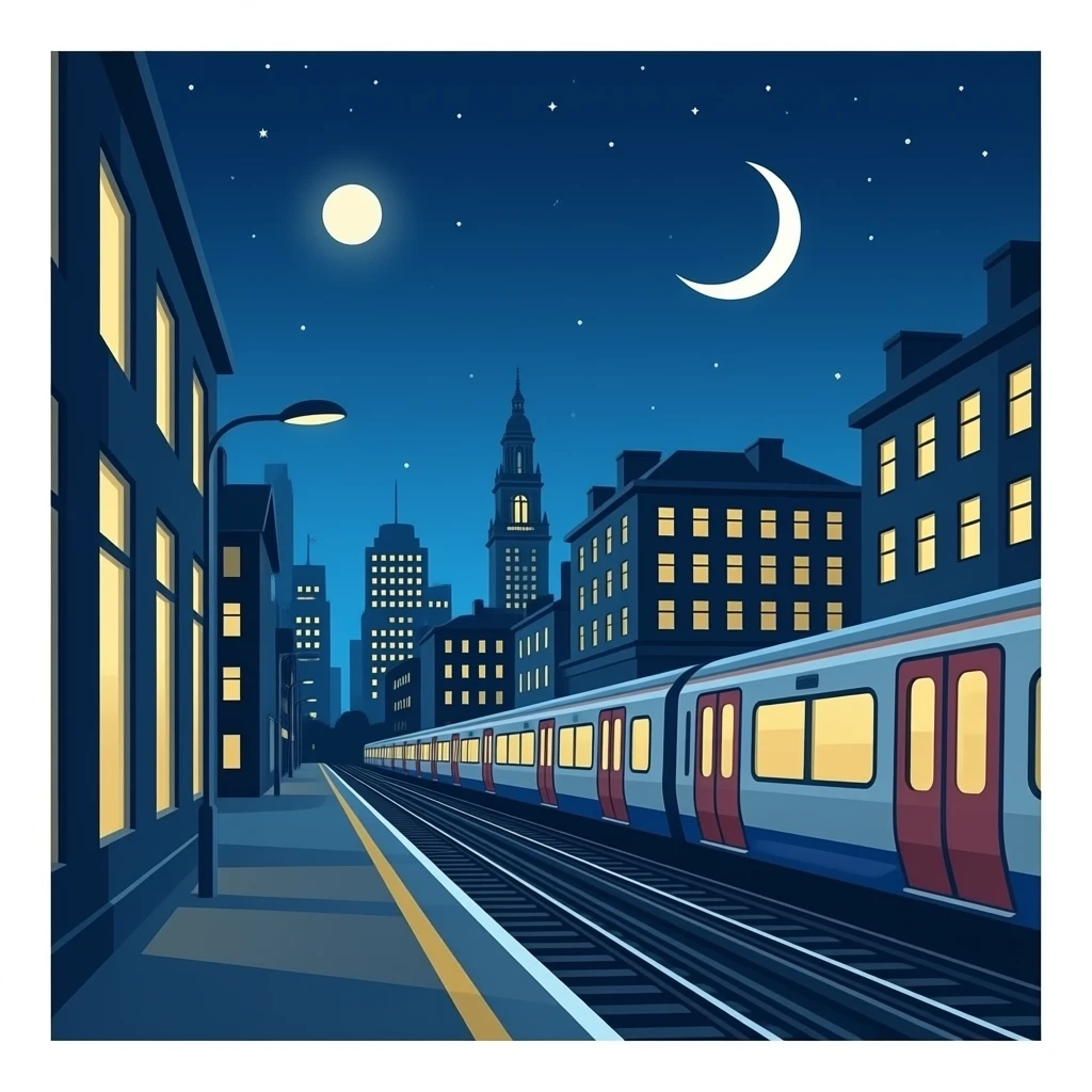 Glasgow subway emoji