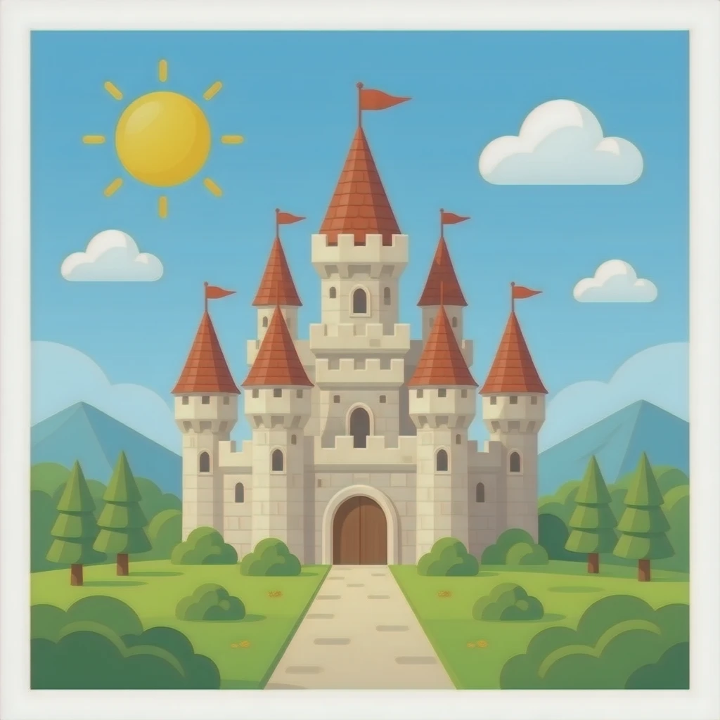 Castle emoji