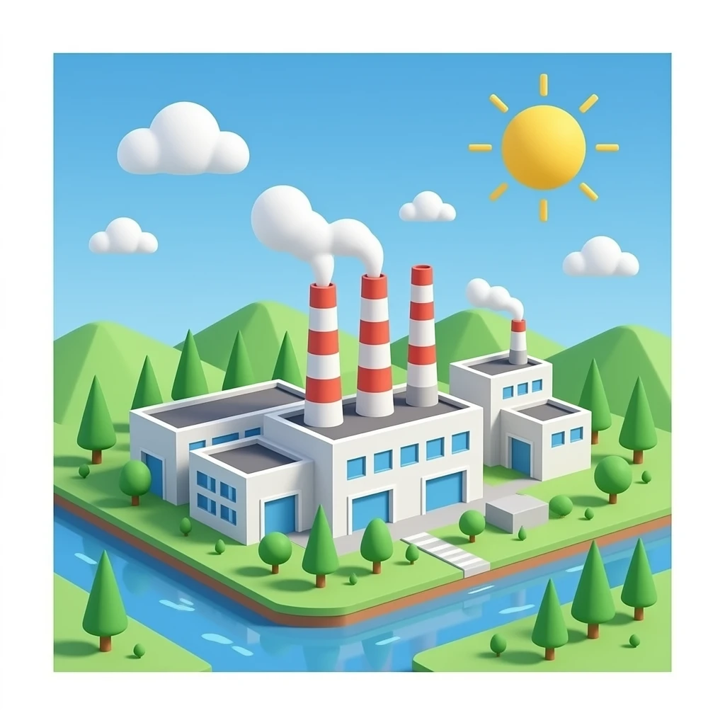factory 3d emoji