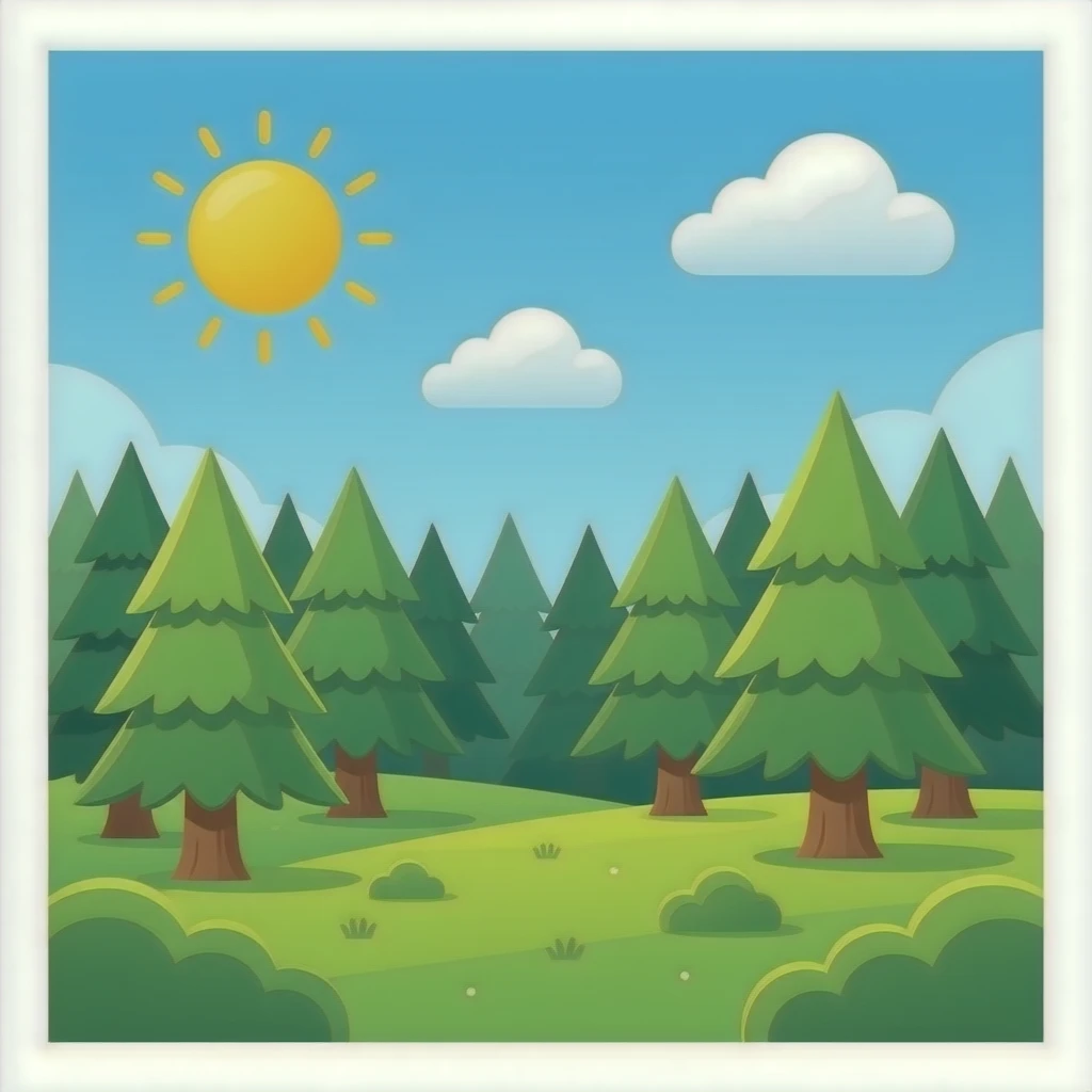 Trees emoji
