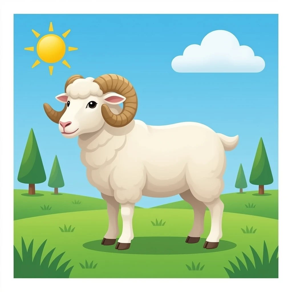 Bouc Bel Air emoji