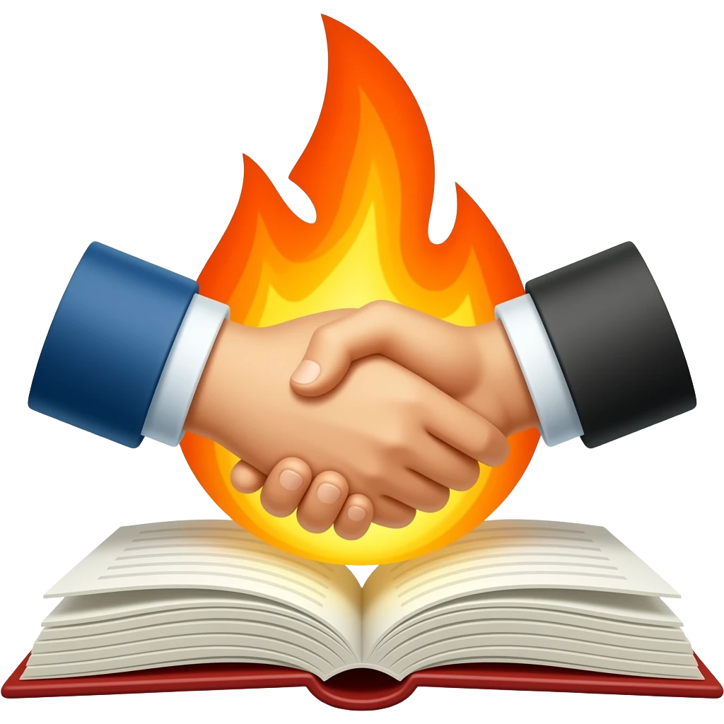 make an emoji based on the new covenant found in Jeremiah 31:31-40 emoji
