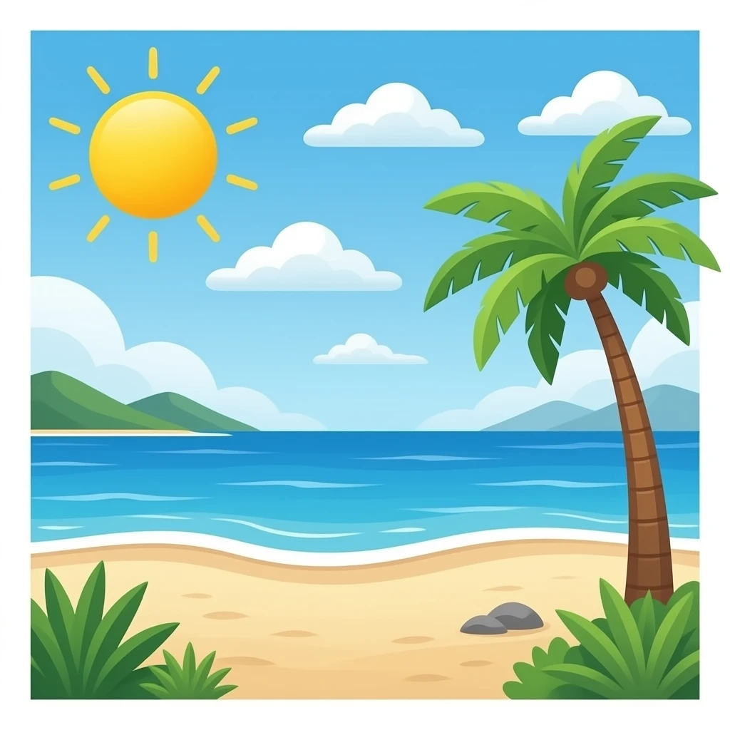 BEACH emoji