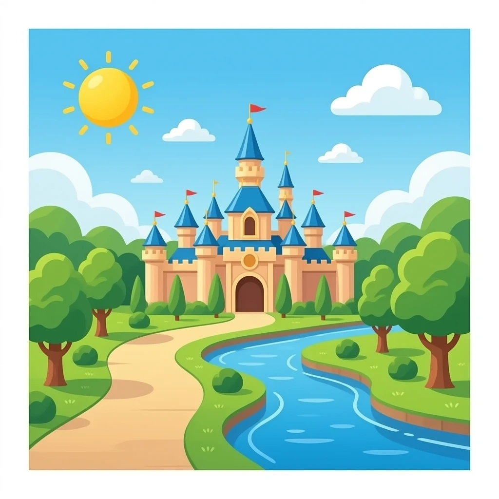 everland theme park emoji