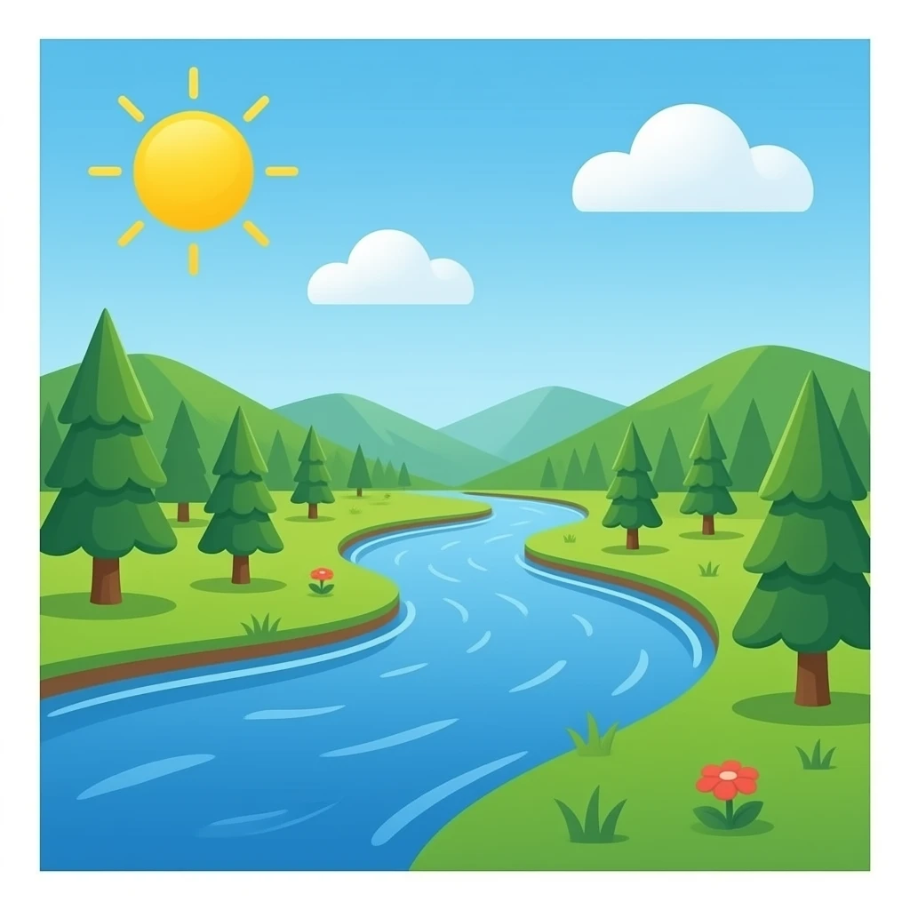 river emoji