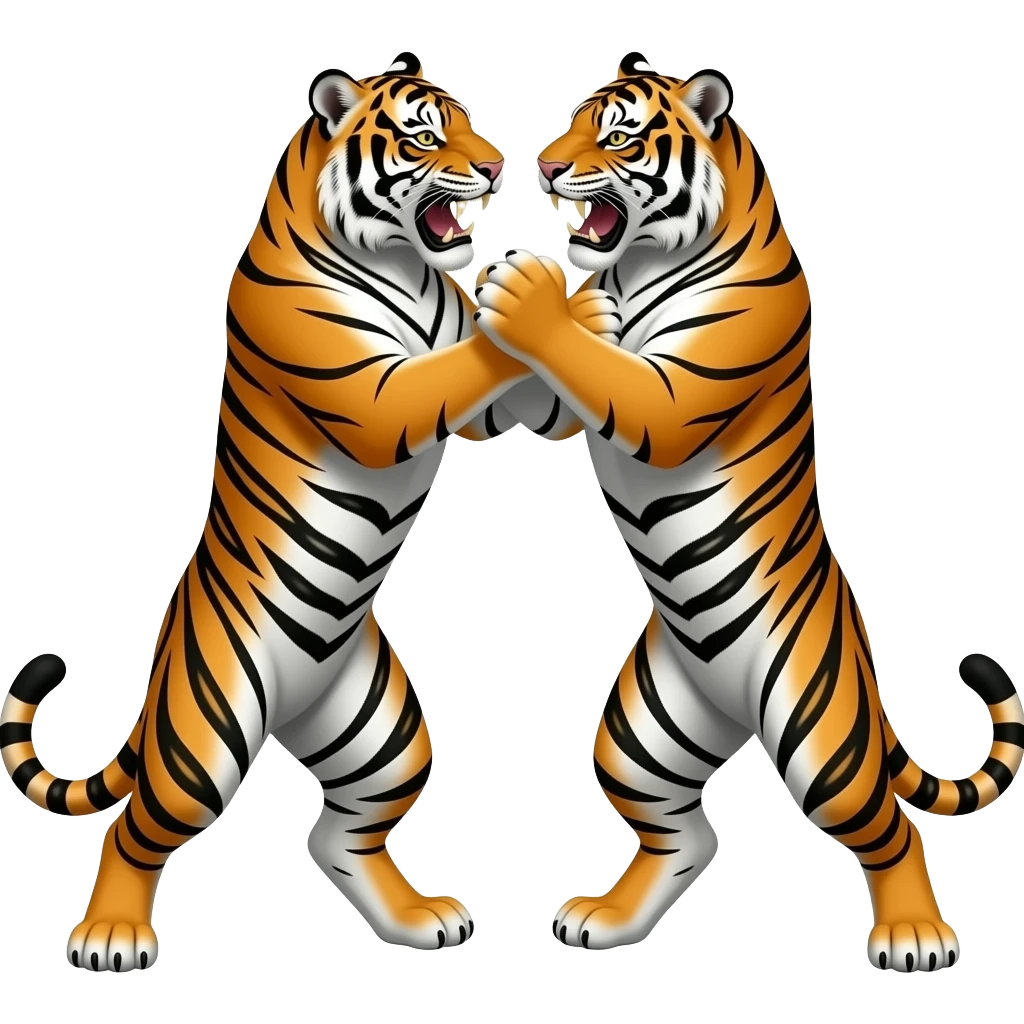 🐯 vs 🐅 emoji