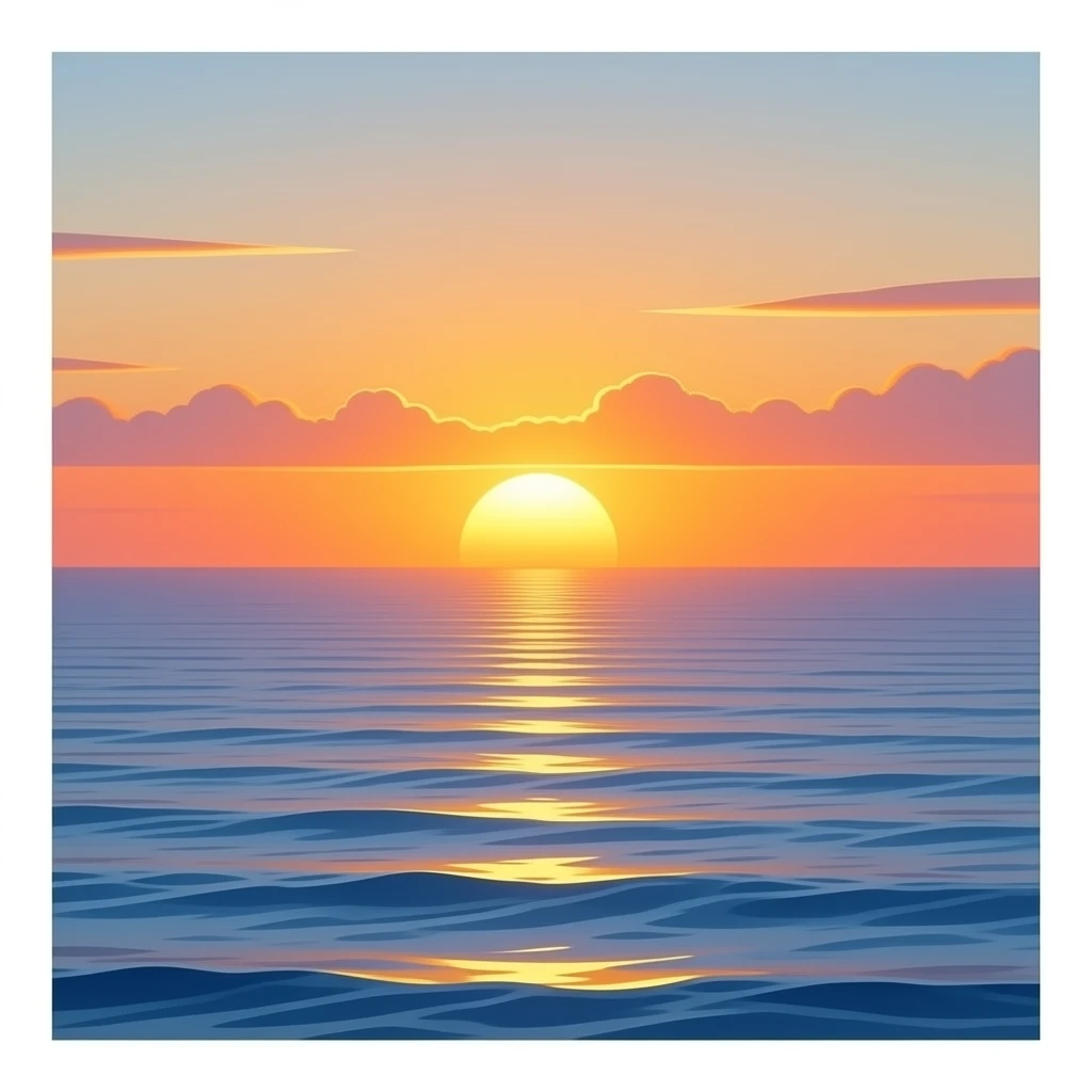 Sunset emoji