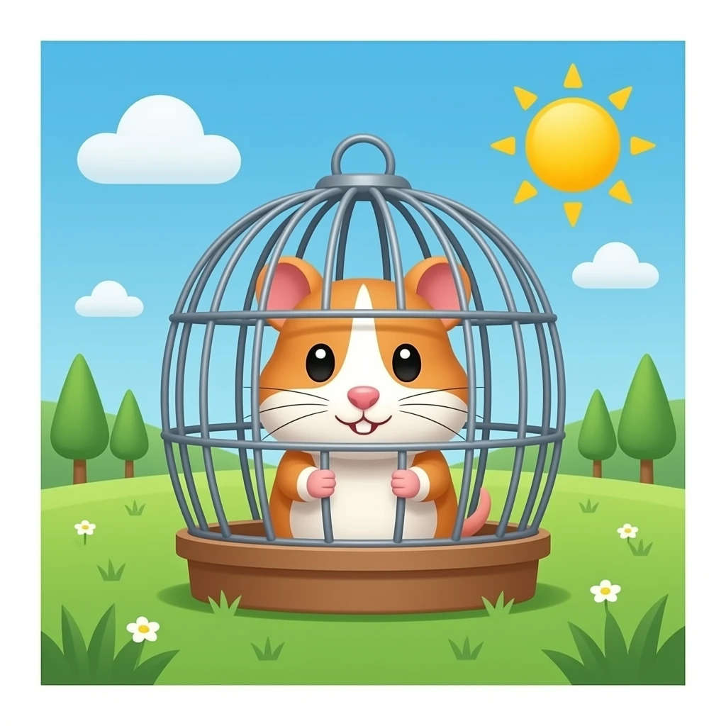 hamster cage emoji