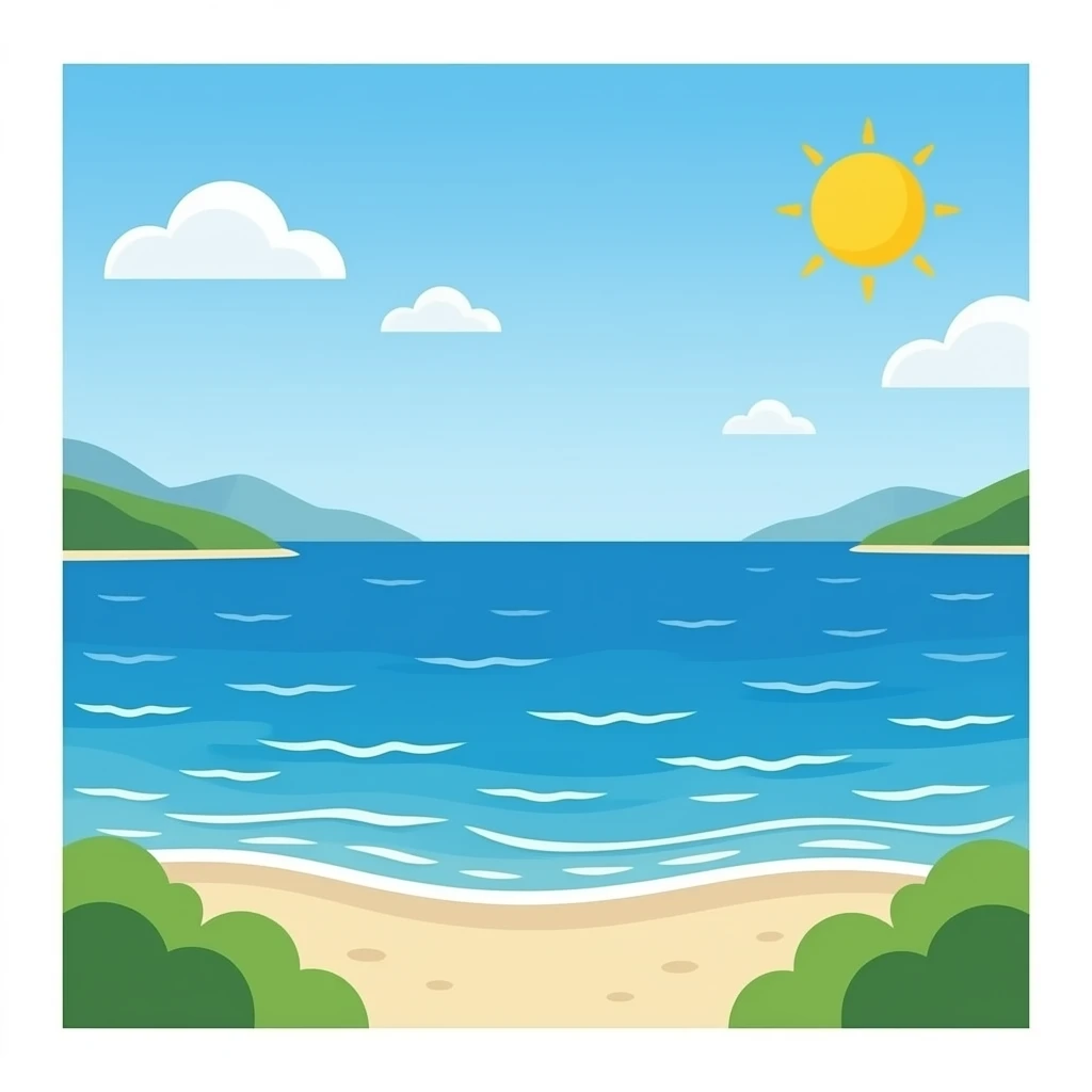 Ocean emoji
