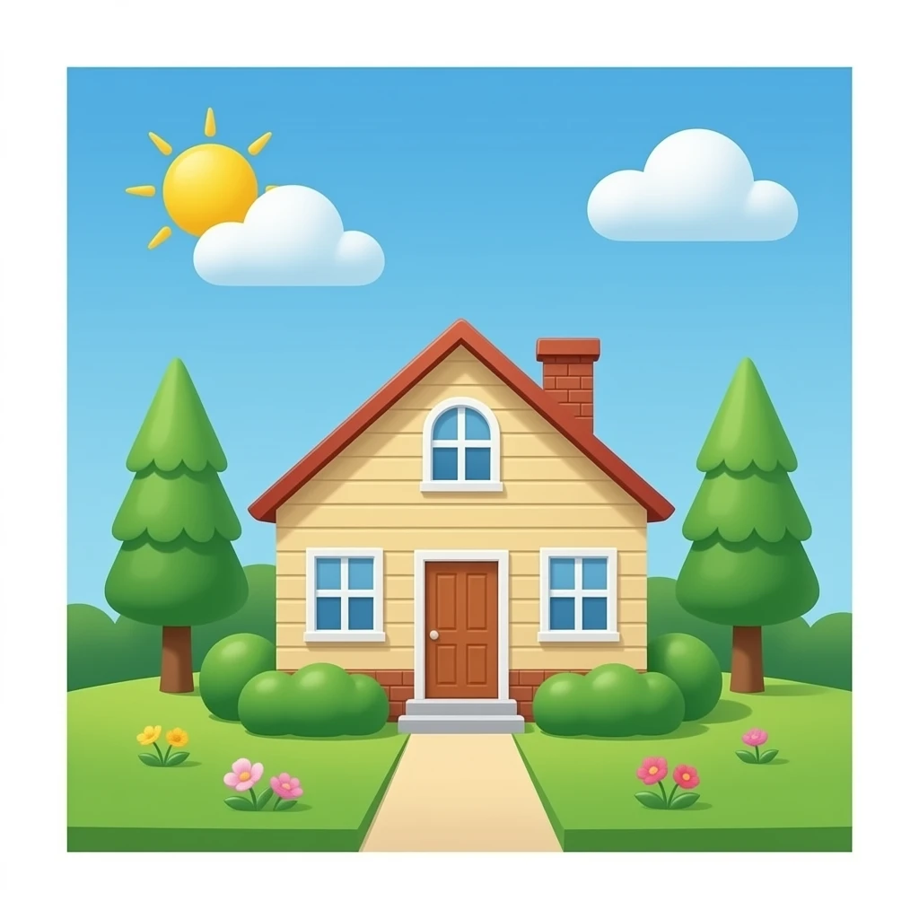 Casa emoji