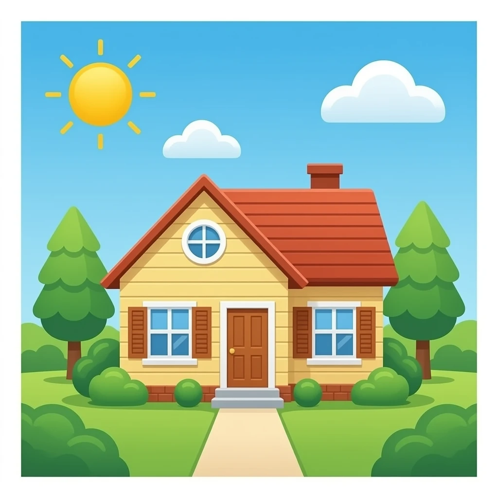 house emoji