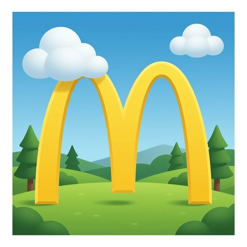 Mcdonald emoji