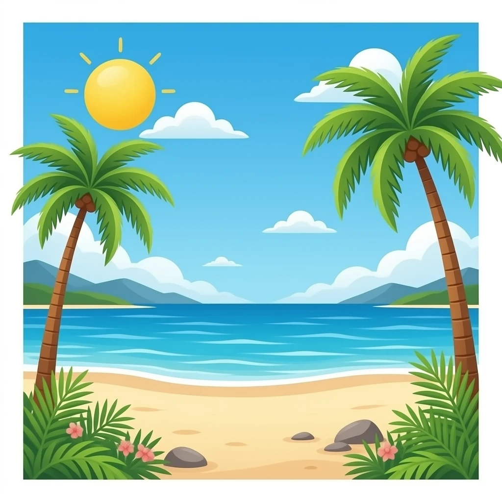 playa emoji