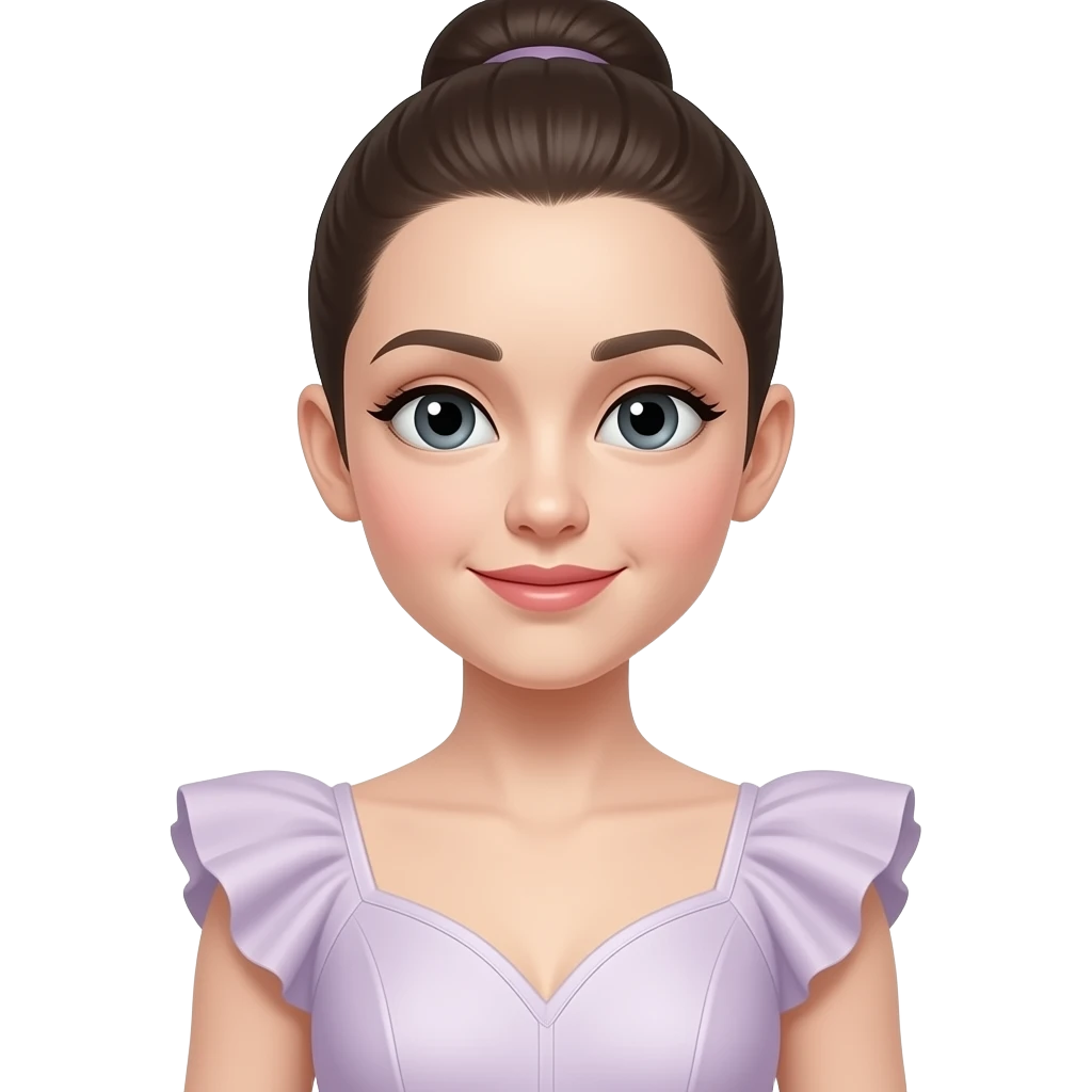 A decent classical dancer emoji