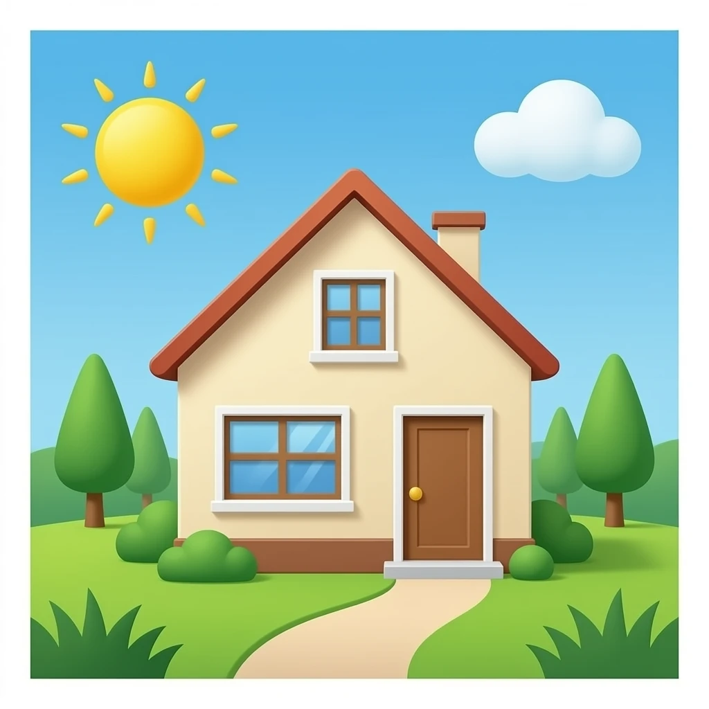 house emoji