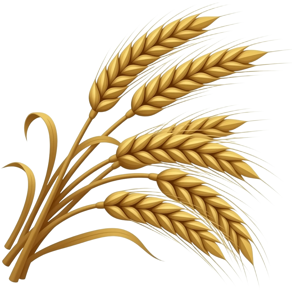 brown wheat 🌾🌾🌾 emoji