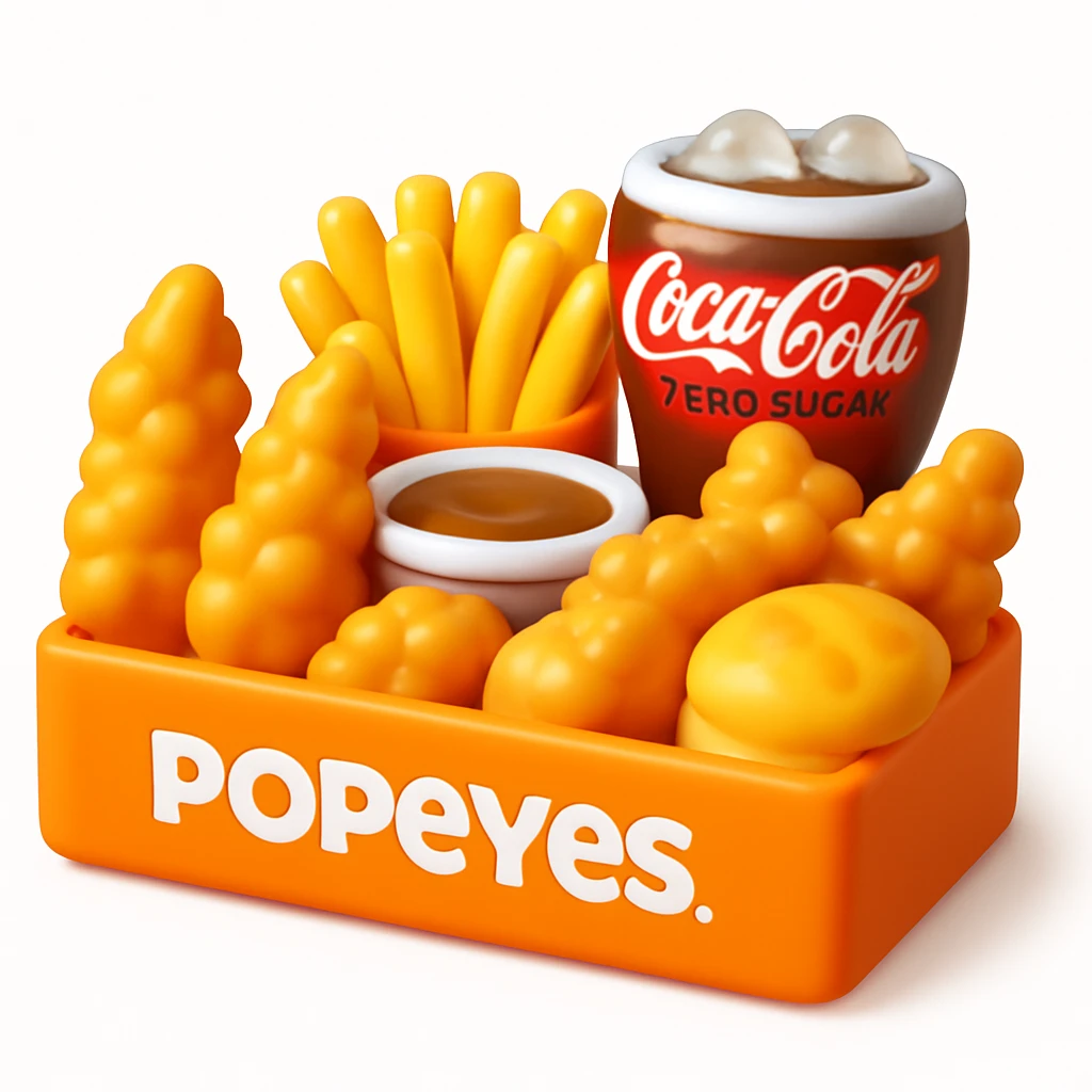 Convert the uploaded image into a 3D Apple-style emoji — preserve the key shapes, colors, and overall composition of the original image. Simplify the forms into clean, rounded cartoon-style elements while keeping the subject recognizable. Apply glossy textures, soft lighting, smooth shading, and render everything in Apple emoji style on a clean white background emoji