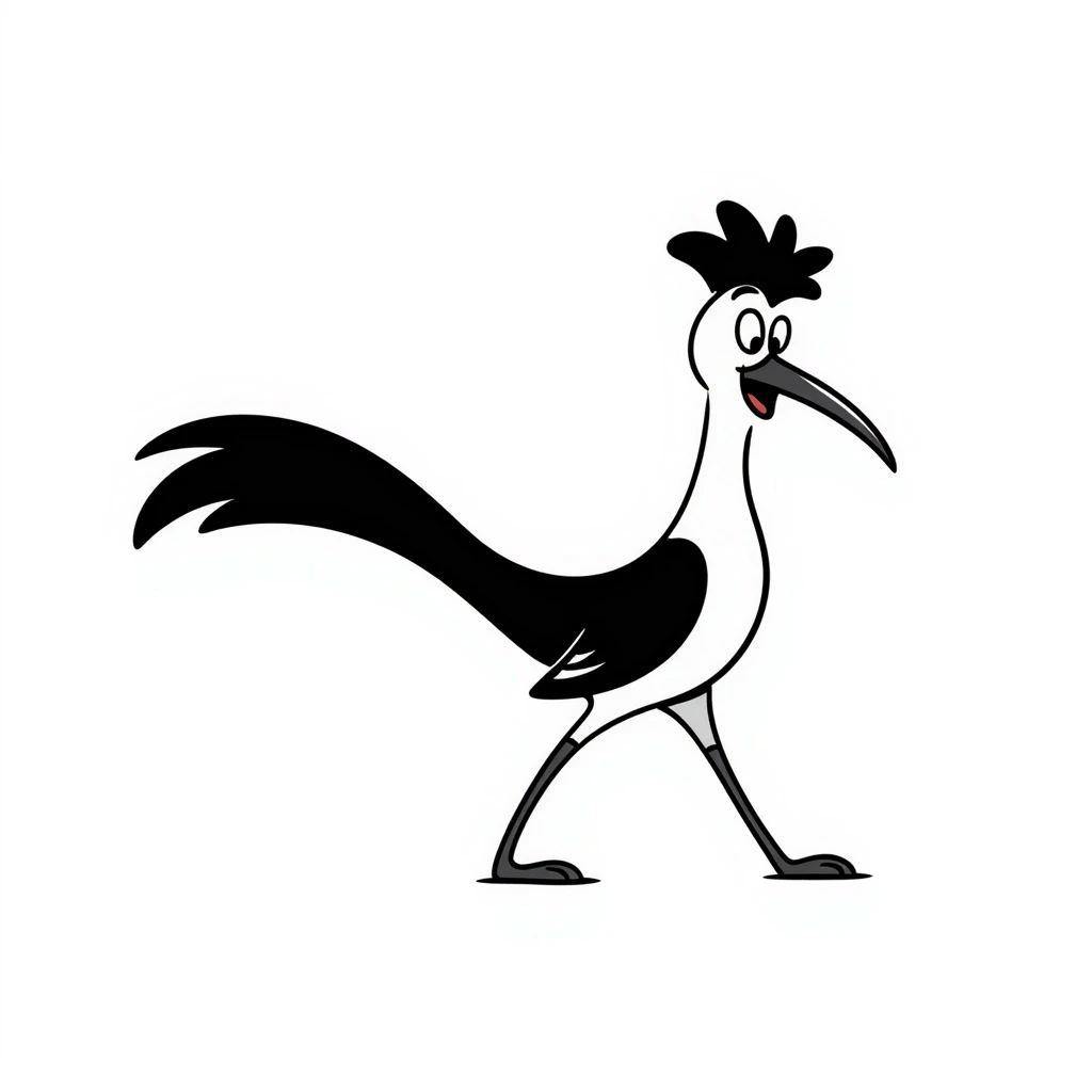 Roadrunner emoji