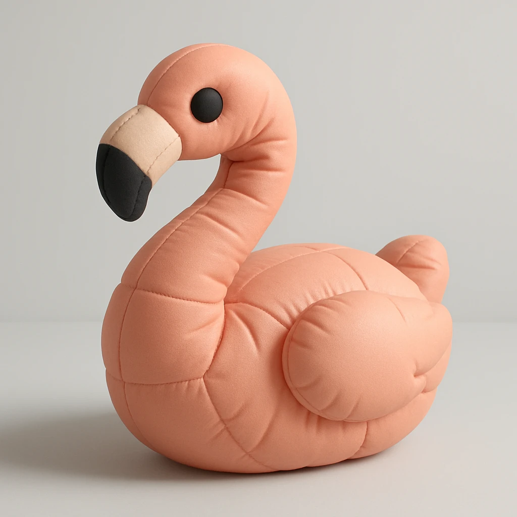 flamingo emoji