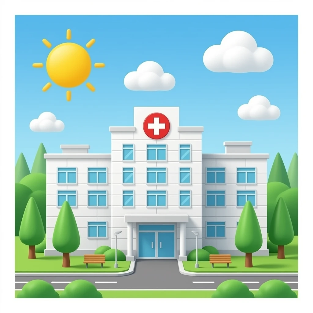 hospital emoji