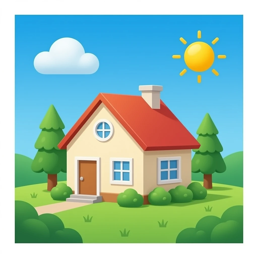 house emoji