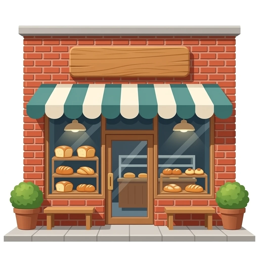 bakery emoji