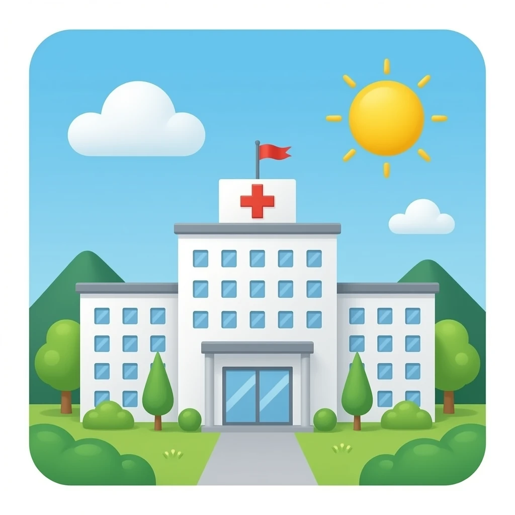 hospitales emoji