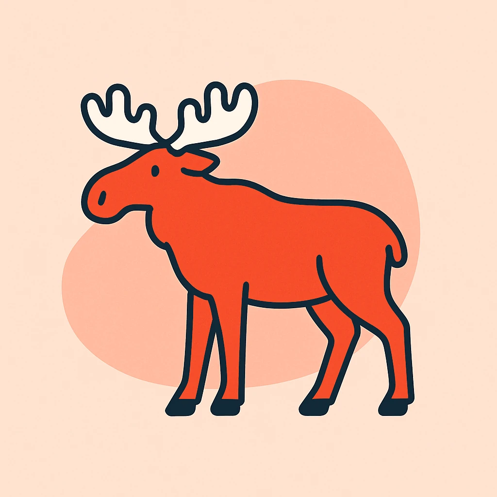 Moose emoji