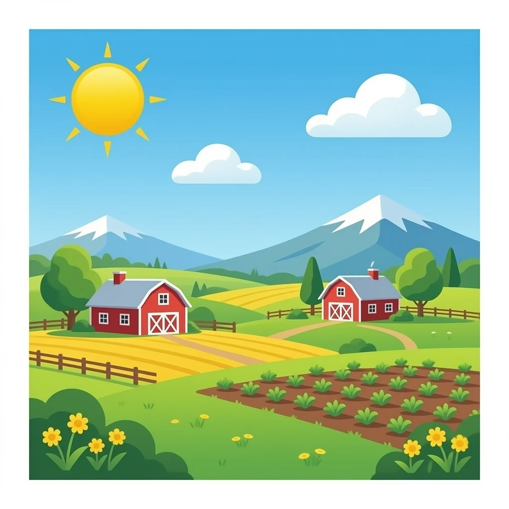 Ferme emoji