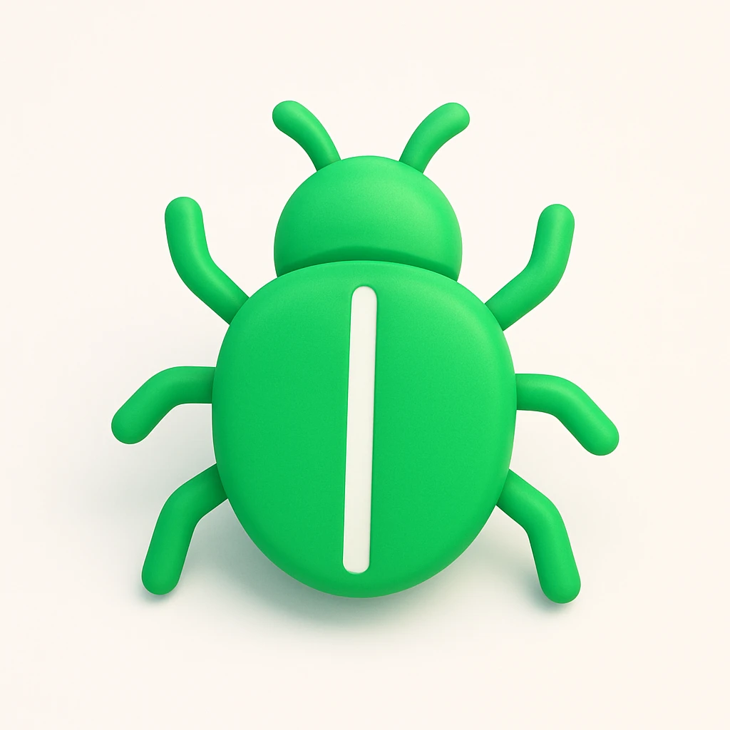 bug emoji