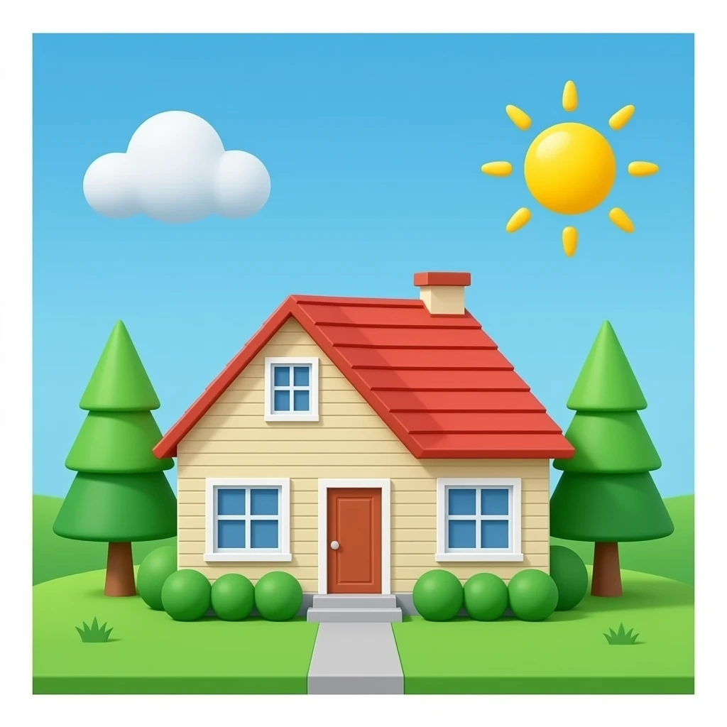 casa emoji