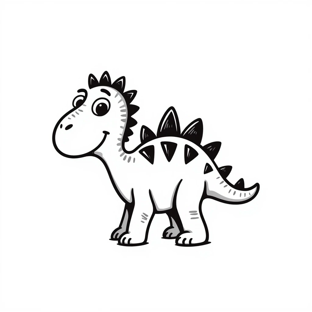 Stegosaurus emoji