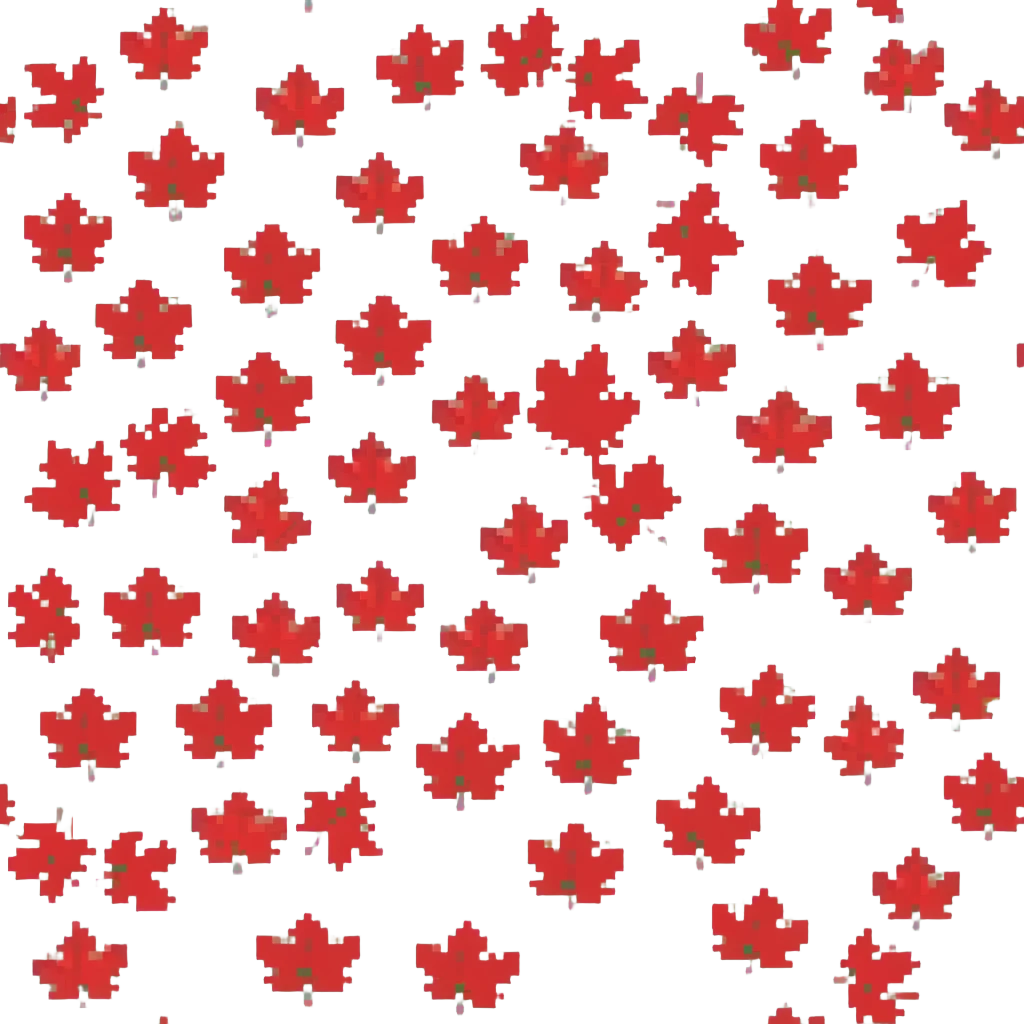 red maple leaf emoji