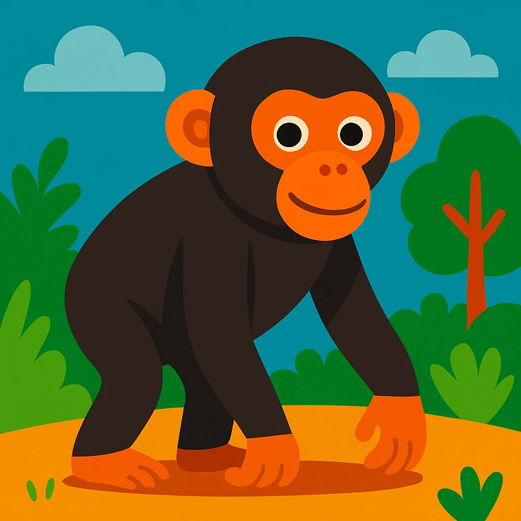 Bonobo emoji